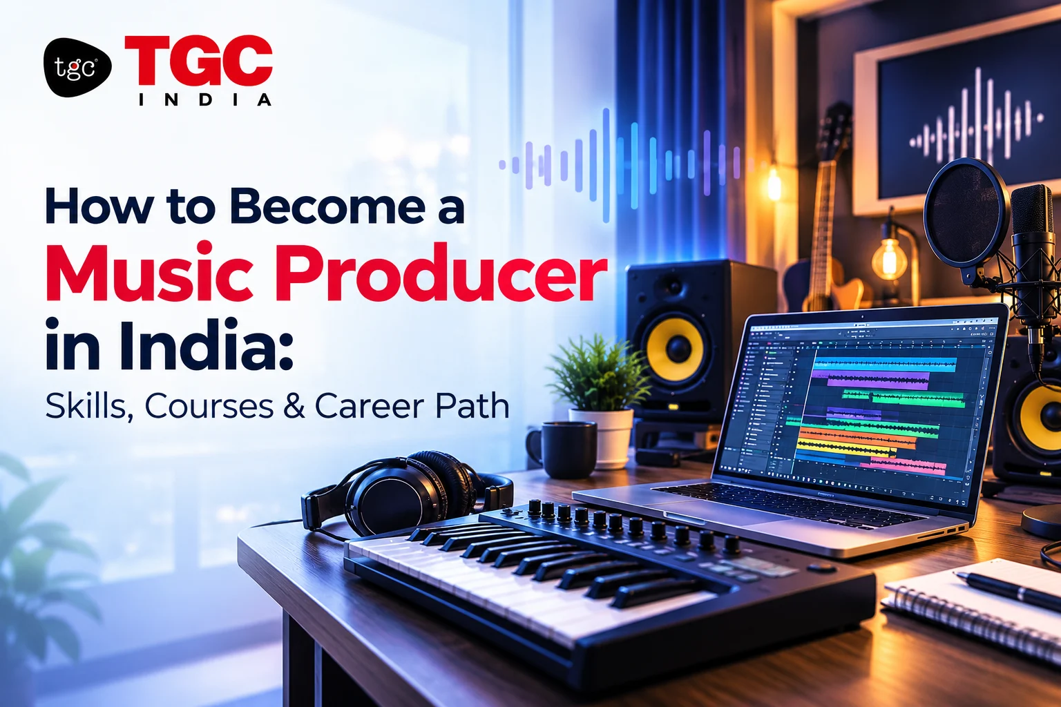 How to Become a Music Producer in India: Skills, Courses & Career Path